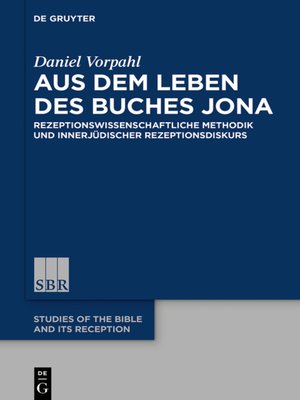 cover image of Aus dem Leben des Buches Jona